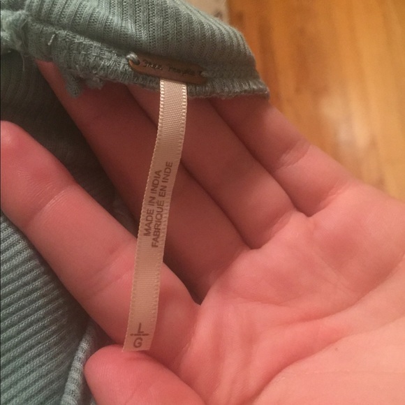 Beautiful mint/turquoise bodysuit - Picture 6 of 7